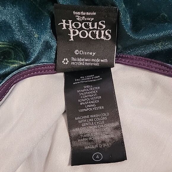 Disney Hocus Pocus Witch Tunic Top - Picture 8 of 8